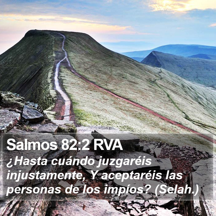 Salmos 82:2 RVA Bible Study