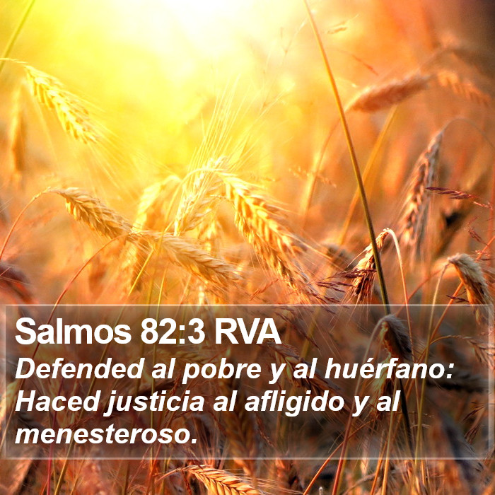 Salmos 82:3 RVA Bible Study