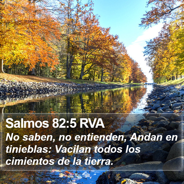 Salmos 82:5 RVA Bible Study