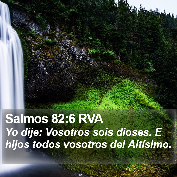 Salmos 82:6 RVA Bible Study