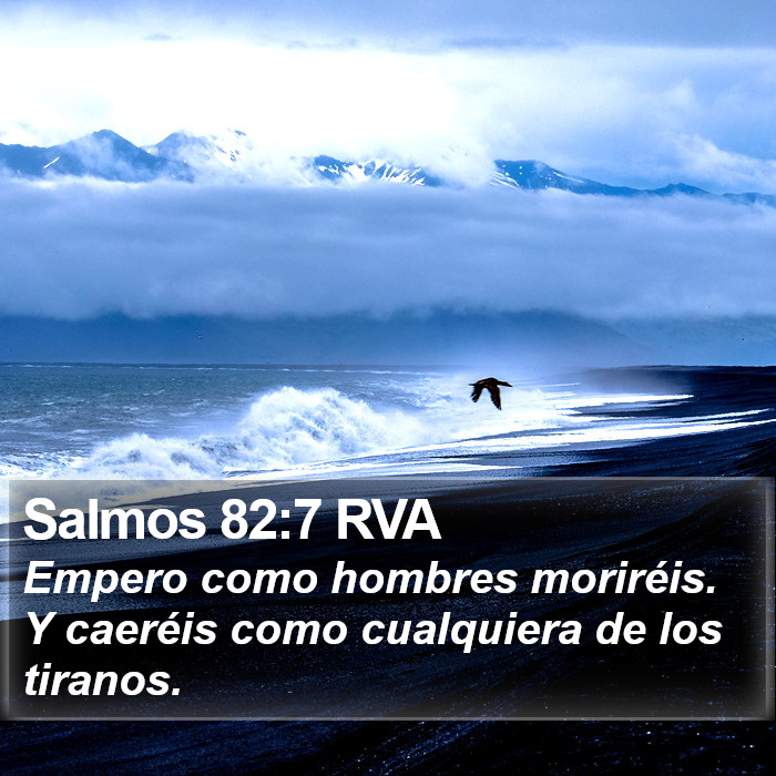 Salmos 82:7 RVA Bible Study