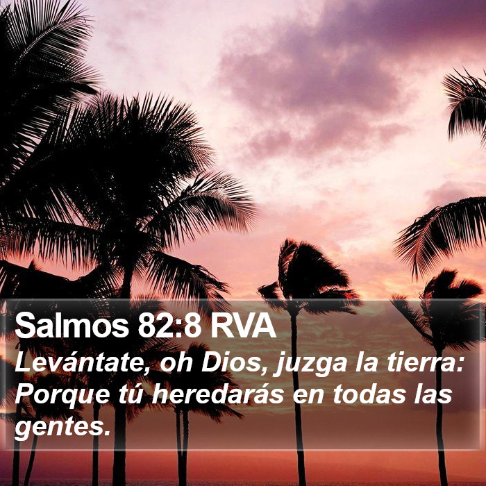 Salmos 82:8 RVA Bible Study