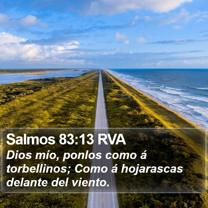 Salmos 83:13 RVA Bible Study