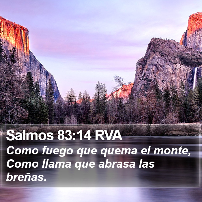 Salmos 83:14 RVA Bible Study