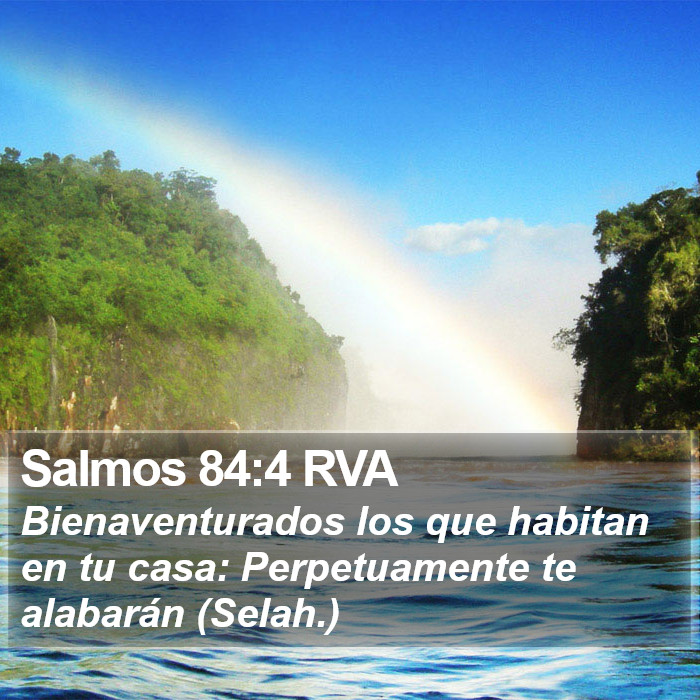 Salmos 84:4 RVA Bible Study