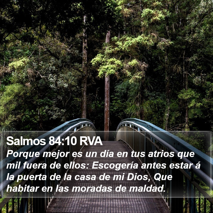 Salmos 84:10 RVA Bible Study