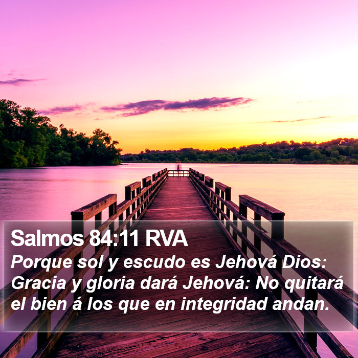 Salmos 84:11 RVA Bible Study