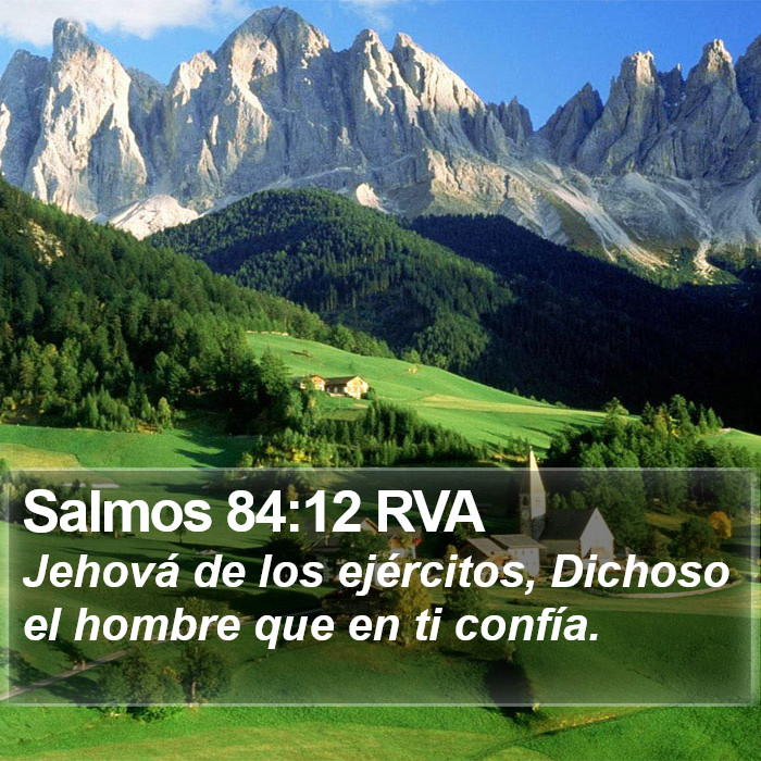 Salmos 84:12 RVA Bible Study