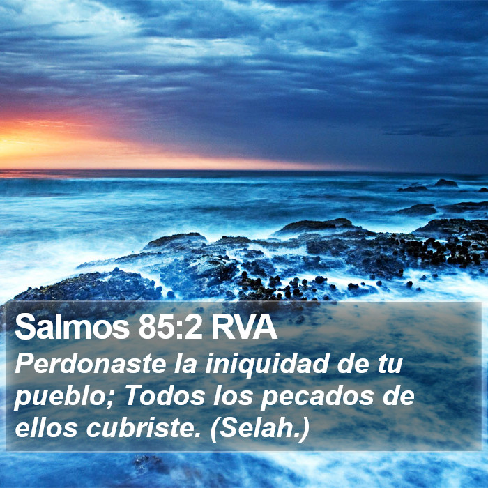 Salmos 85:2 RVA Bible Study