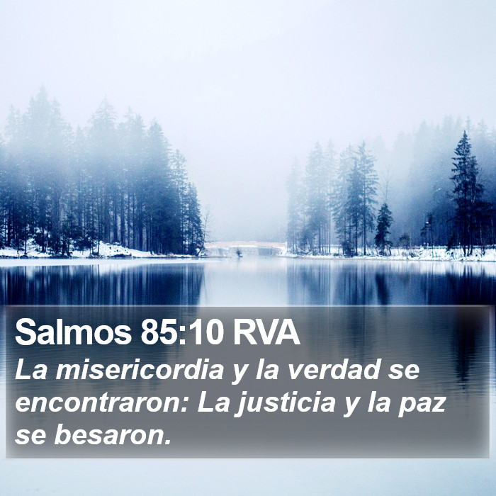 Salmos 85:10 RVA Bible Study