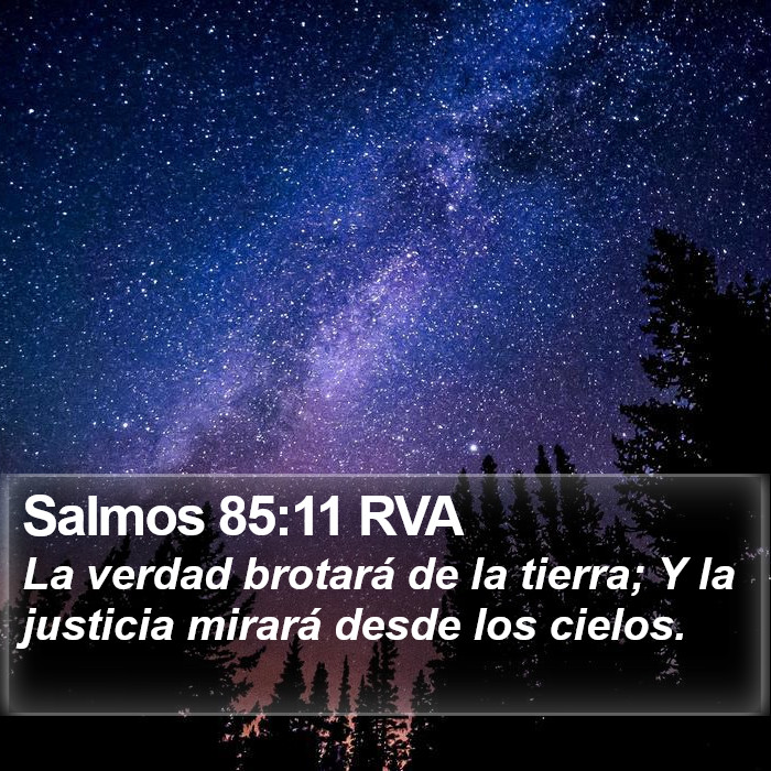 Salmos 85:11 RVA Bible Study