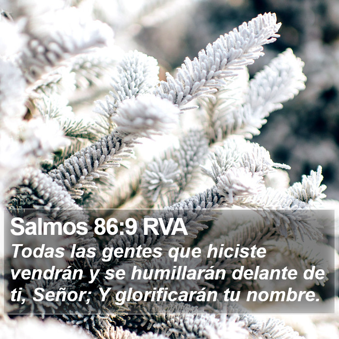 Salmos 86:9 RVA Bible Study