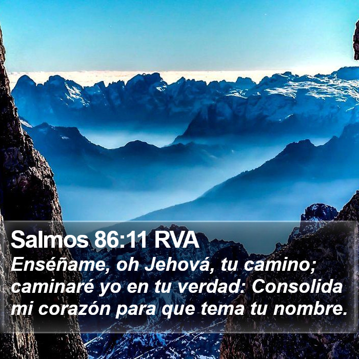 Salmos 86:11 RVA Bible Study