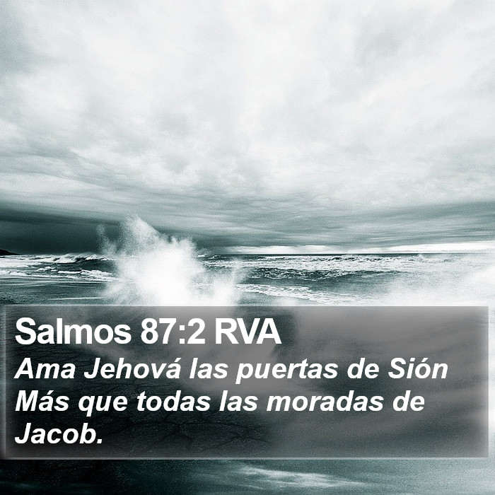 Salmos 87:2 RVA Bible Study