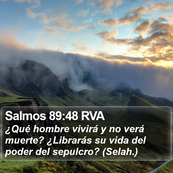 Salmos 89:48 RVA Bible Study