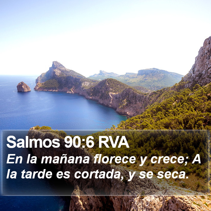 Salmos 90:6 RVA Bible Study