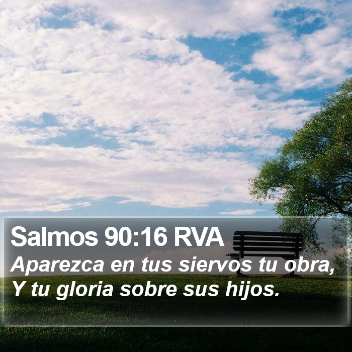 Salmos 90:16 RVA Bible Study