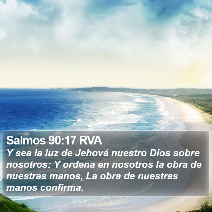 Salmos 90:17 RVA Bible Study