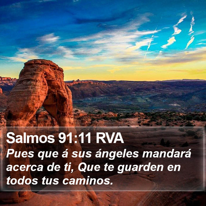Salmos 91:11 RVA Bible Study