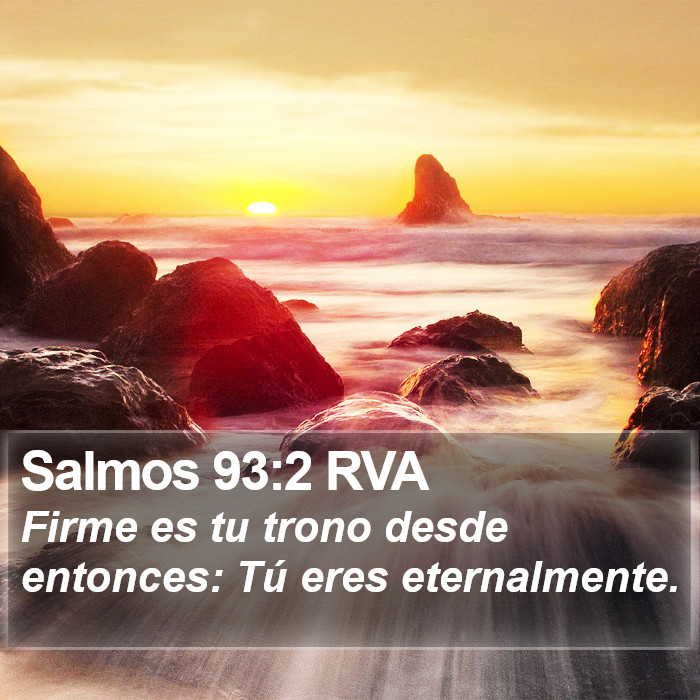 Salmos 93:2 RVA Bible Study