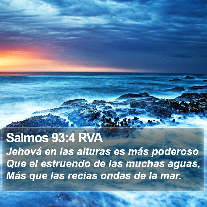 Salmos 93:4 RVA Bible Study