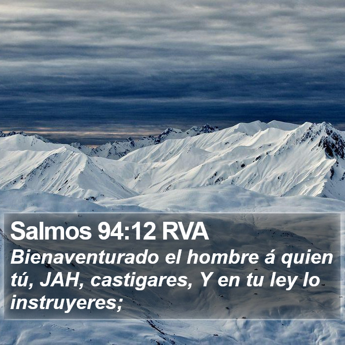 Salmos 94:12 RVA Bible Study