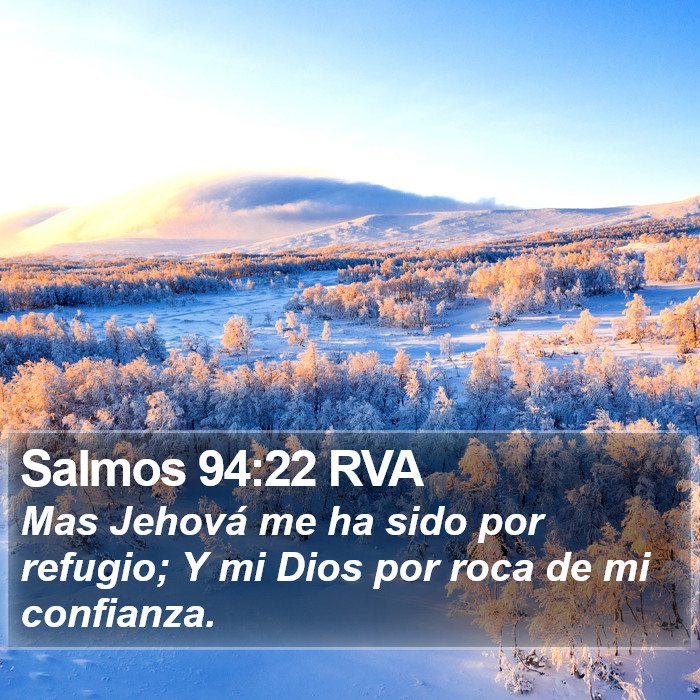 Salmos 94:22 RVA Bible Study