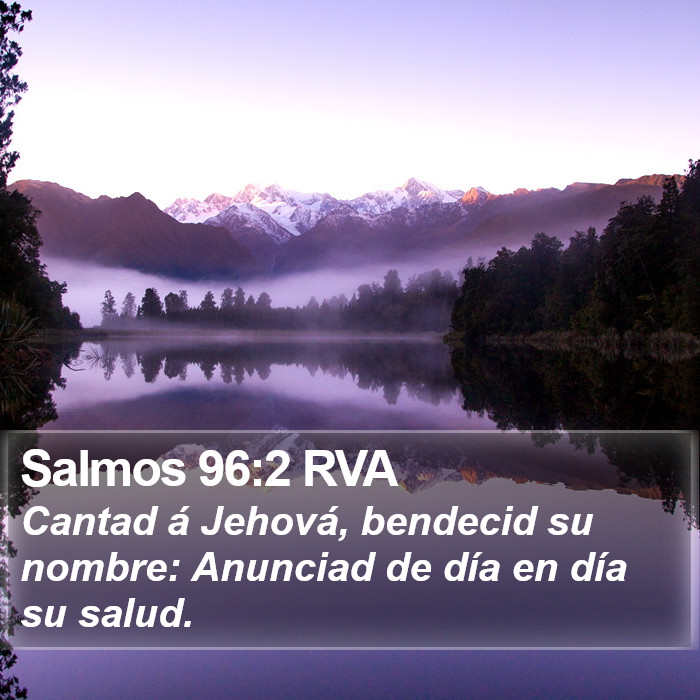 Salmos 96:2 RVA Bible Study