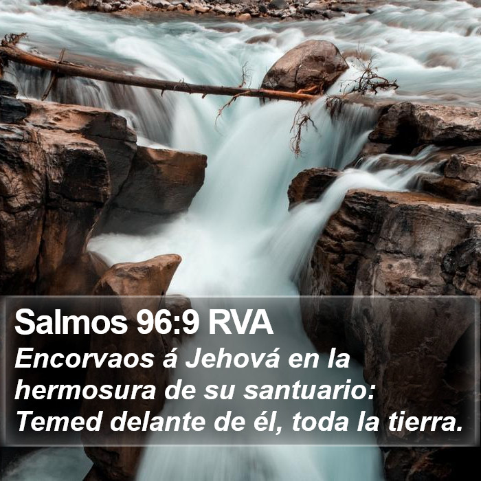 Salmos 96:9 RVA Bible Study