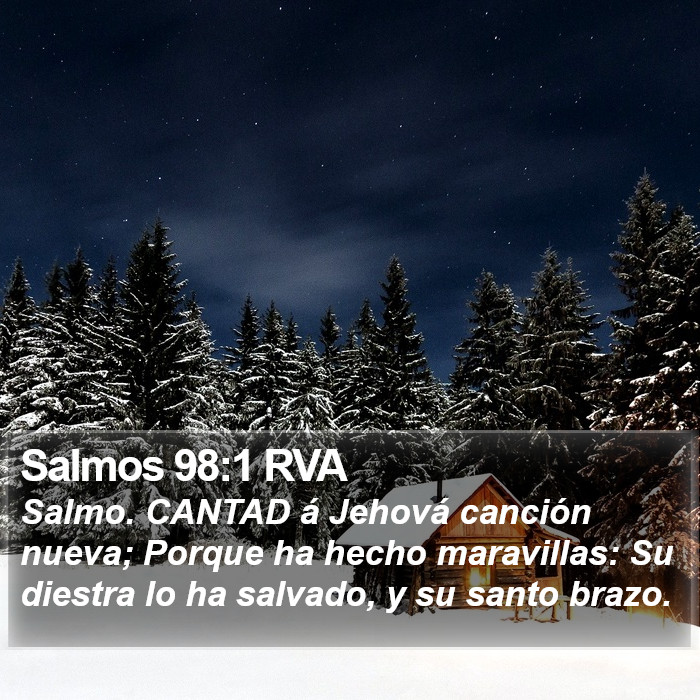 Salmos 98:1 RVA Bible Study