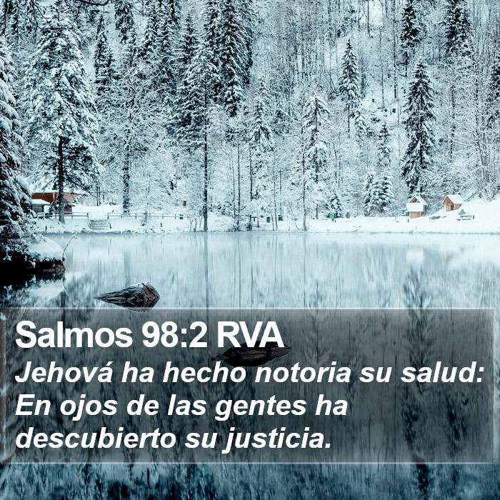 Salmos 98:2 RVA Bible Study