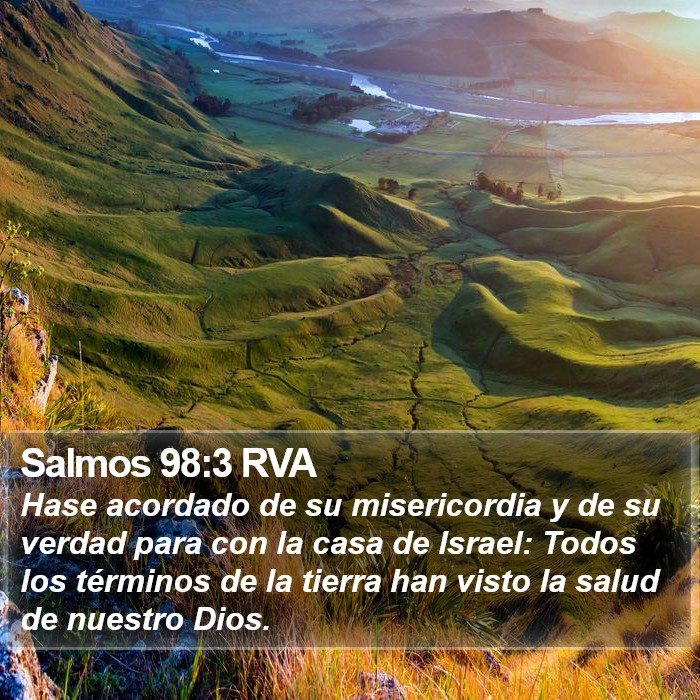 Salmos 98:3 RVA Bible Study