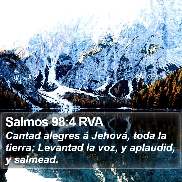 Salmos 98:4 RVA Bible Study