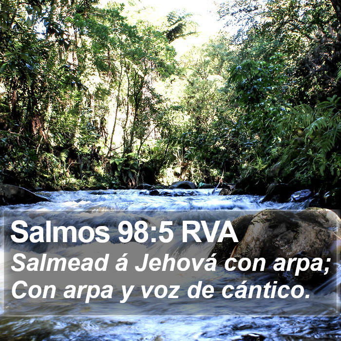 Salmos 98:5 RVA Bible Study