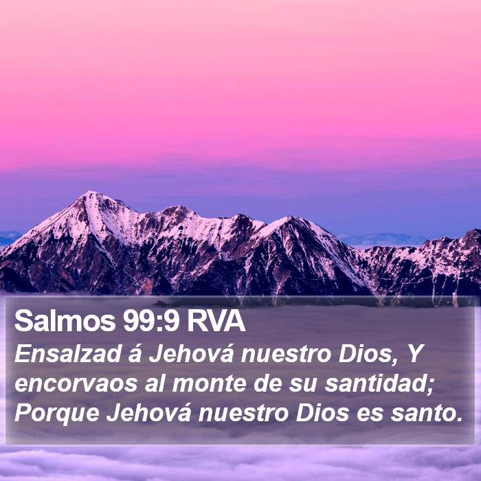 Salmos 99:9 RVA Bible Study