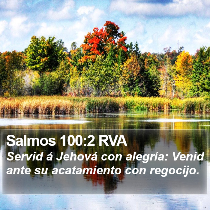 Salmos 100:2 RVA Bible Study