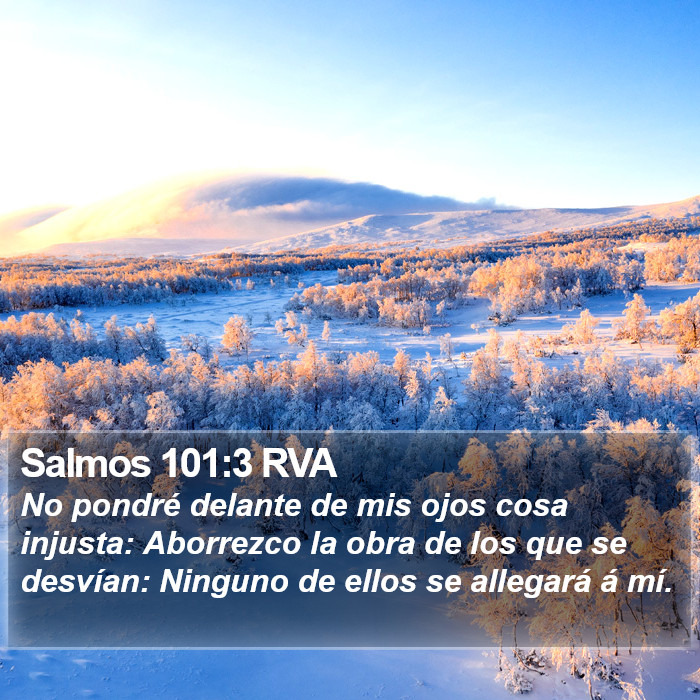 Salmos 101:3 RVA Bible Study