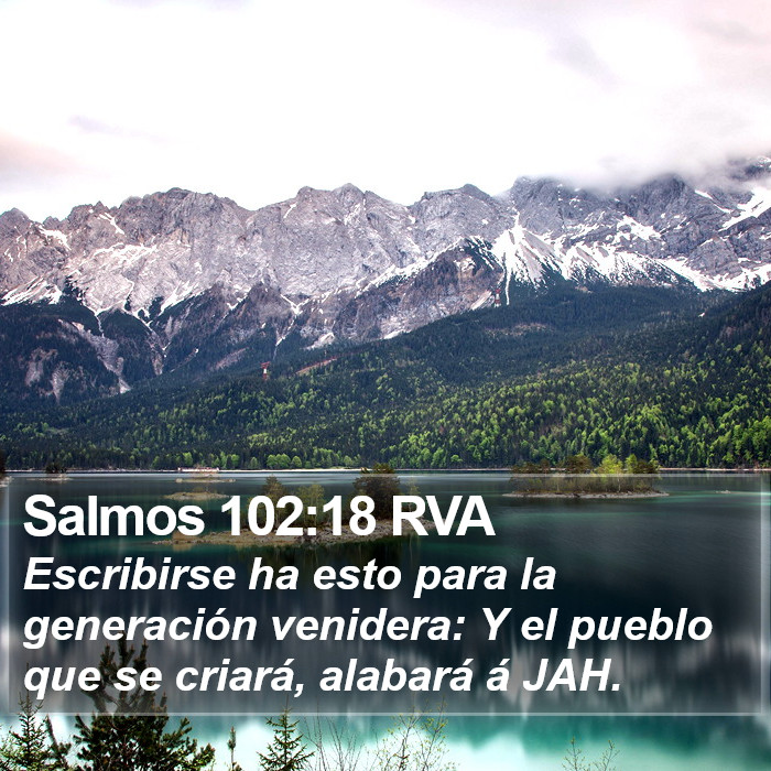 Salmos 102:18 RVA Bible Study