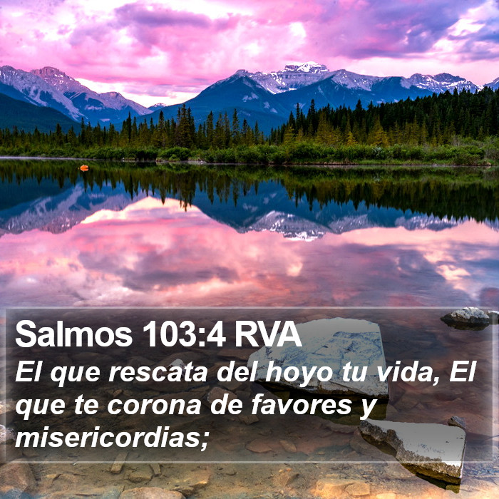 Salmos 103:4 RVA Bible Study