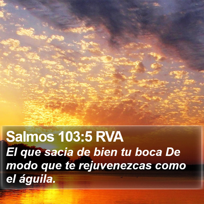 Salmos 103:5 RVA Bible Study