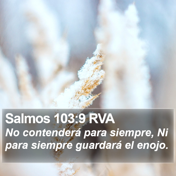 Salmos 103:9 RVA Bible Study