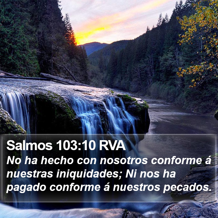 Salmos 103:10 RVA Bible Study