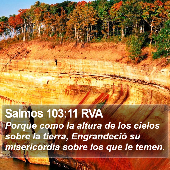 Salmos 103:11 RVA Bible Study