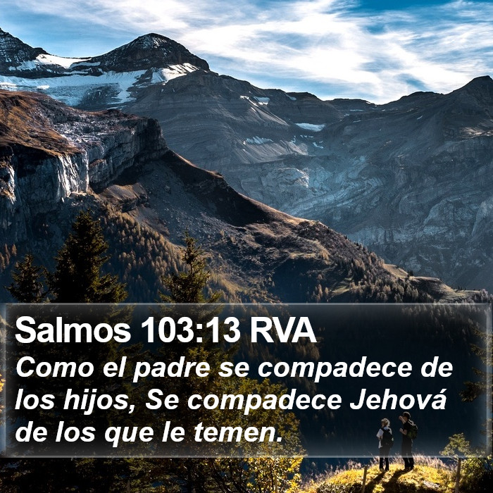 Salmos 103:13 RVA Bible Study