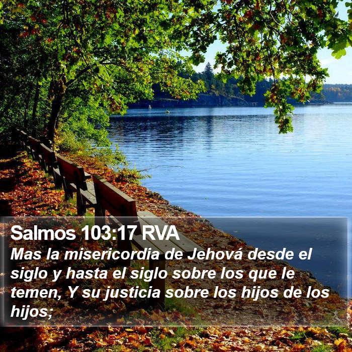 Salmos 103:17 RVA Bible Study