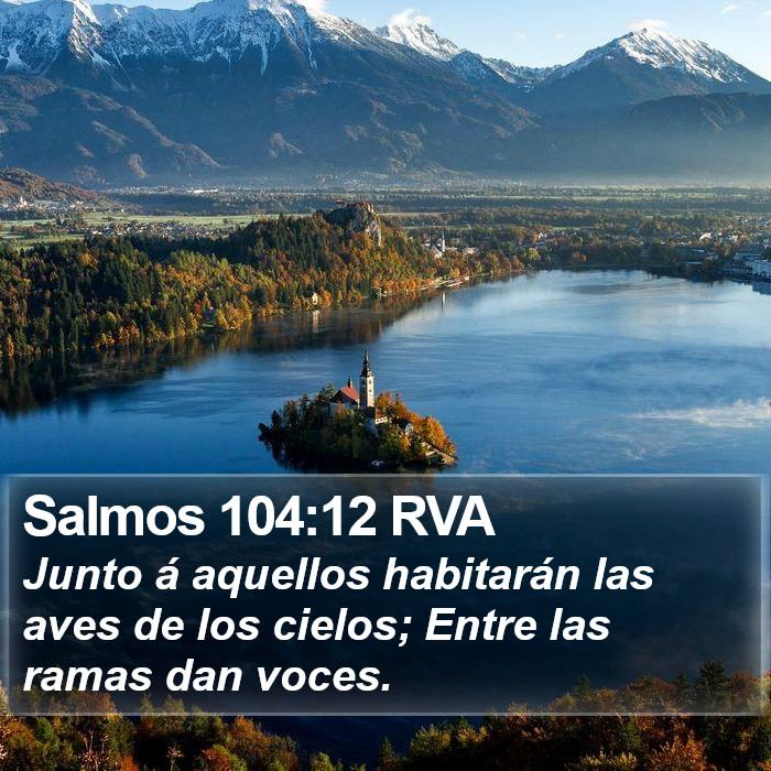 Salmos 104:12 RVA Bible Study