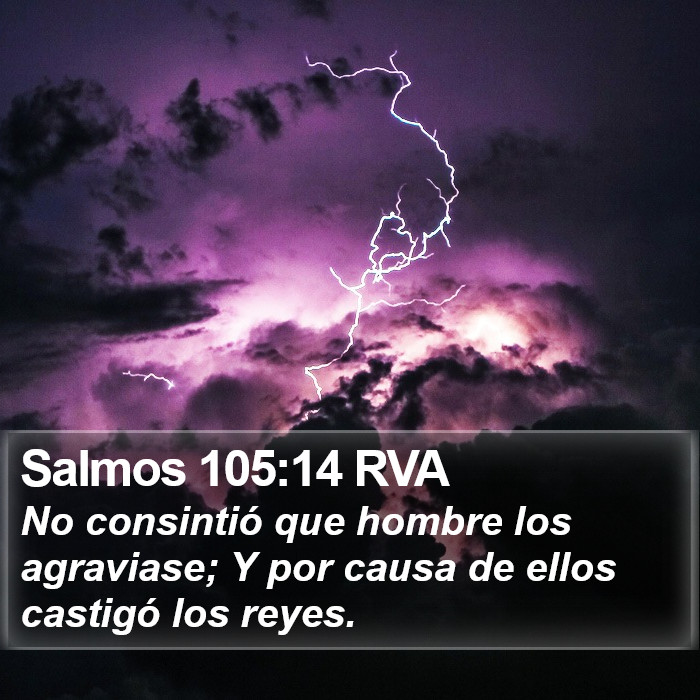 Salmos 105:14 RVA Bible Study