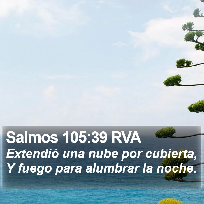 Salmos 105:39 RVA Bible Study