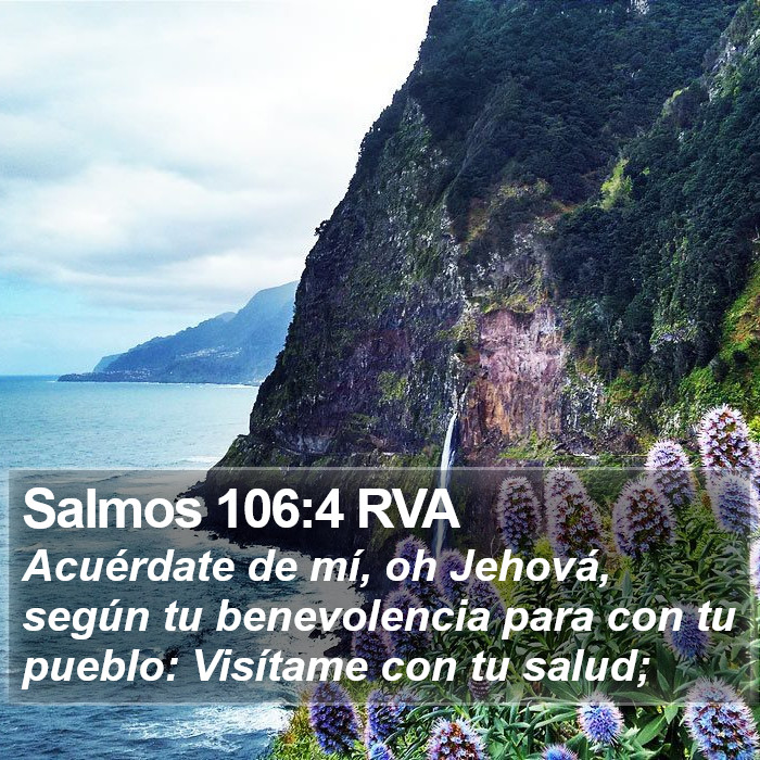 Salmos 106:4 RVA Bible Study