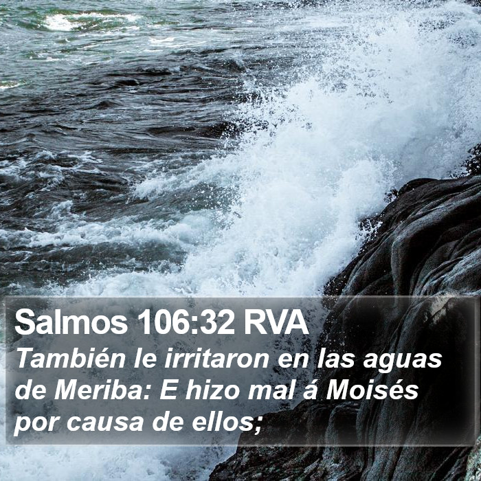 Salmos 106:32 RVA Bible Study